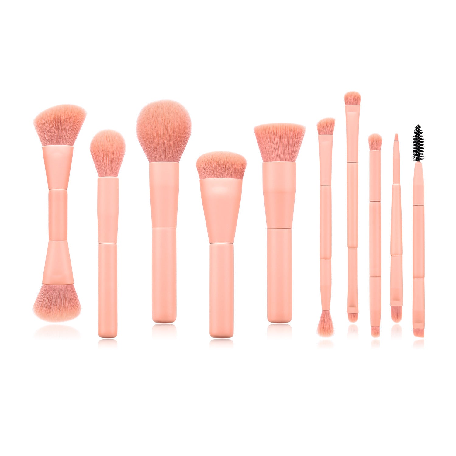 10pcs makeup brushes makeup set - Urban Mart