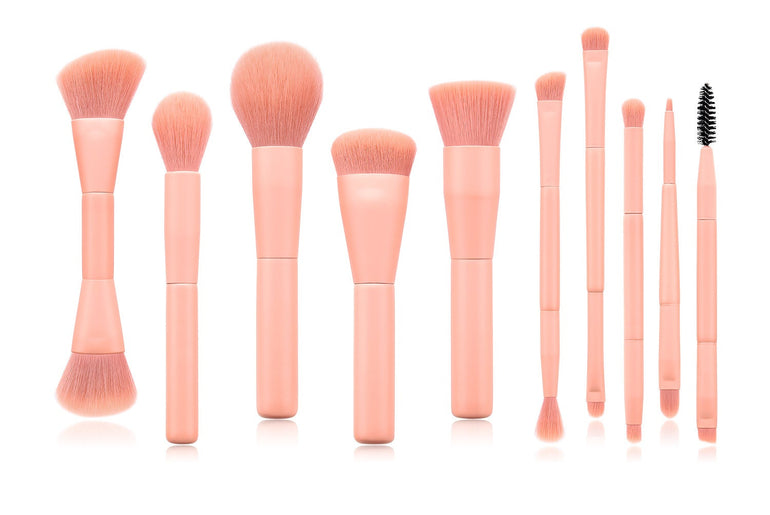 10pcs makeup brushes makeup set - Urban Mart