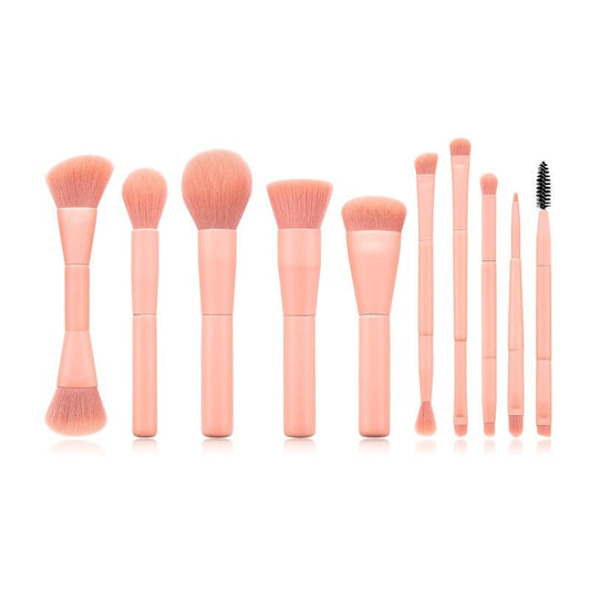 10pcs makeup brushes makeup set - Urban Mart