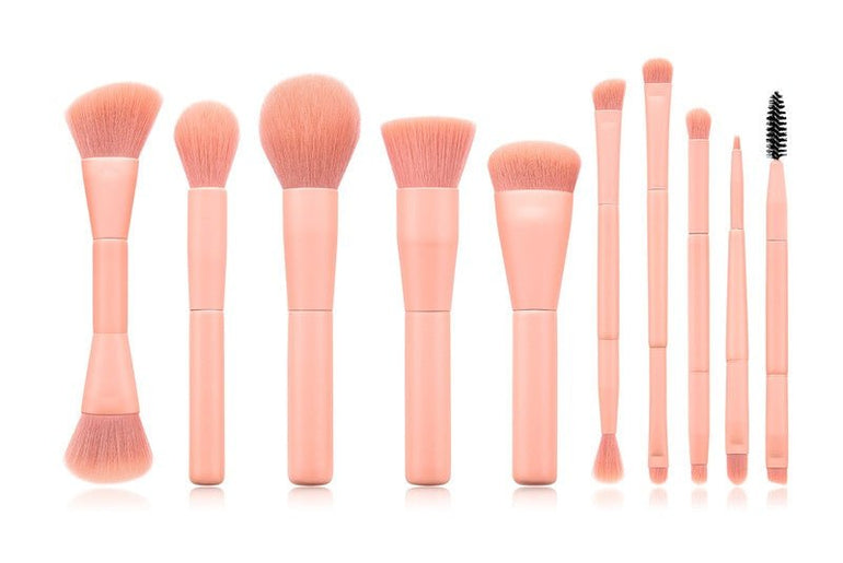 10pcs makeup brushes makeup set - Urban Mart