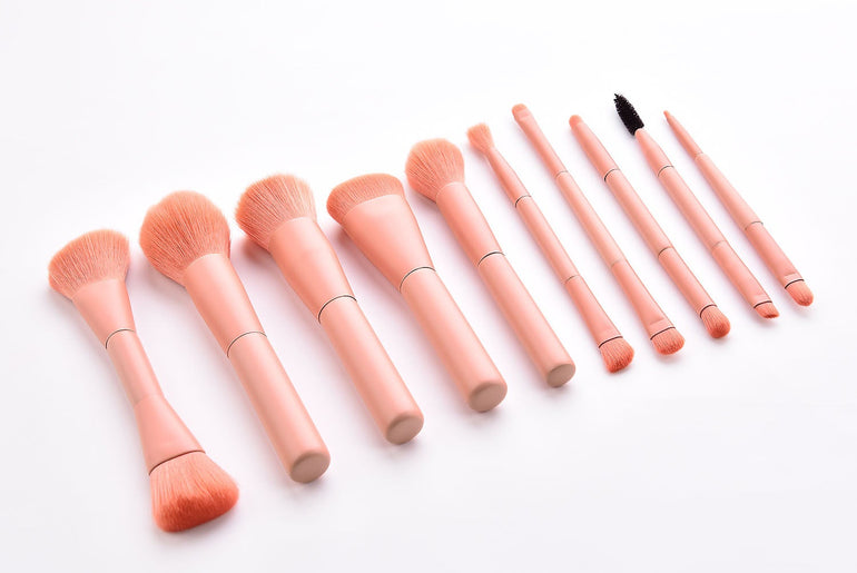 10pcs makeup brushes makeup set - Urban Mart