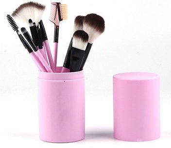 12pcs Makeup Brush Set Blush Eyeshadow Eyelash Highlighter Makeup Brush - Urban Mart