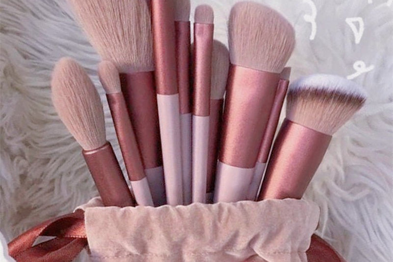 13Pcs Makeup Brush Set Make Up Concealer - Urban Mart