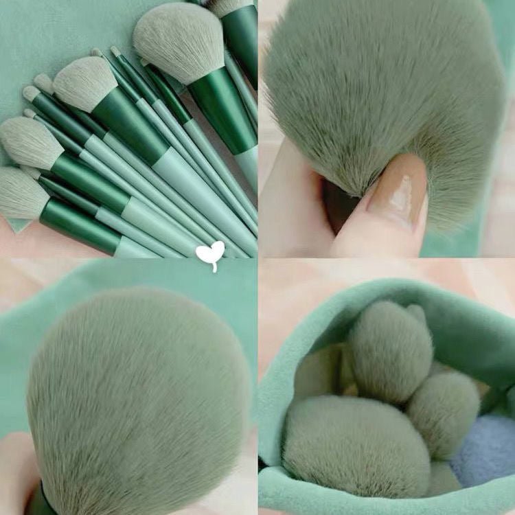 13Pcs Makeup Brush Set Make Up Concealer - Urban Mart