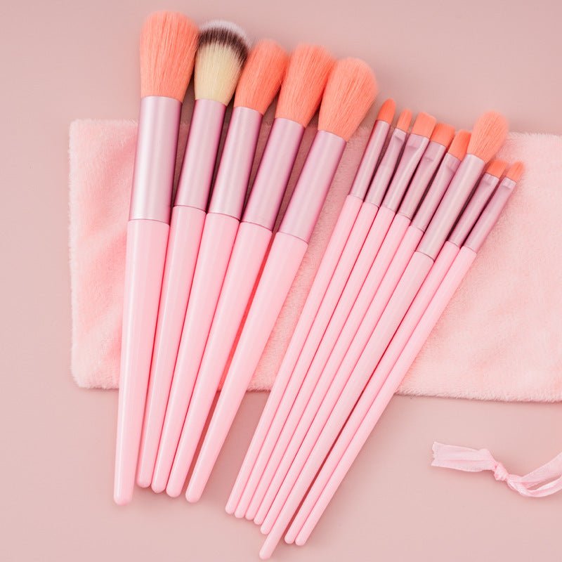 13Pcs Makeup Brush Set Make Up Concealer - Urban Mart