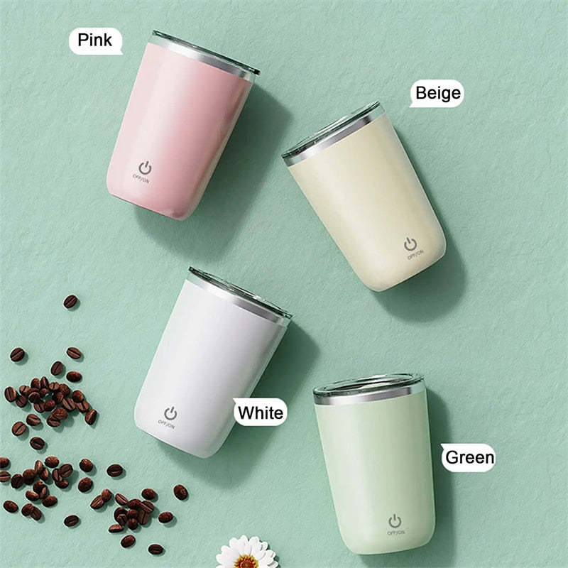 350ml Automatic Self Stirring Mug Coffee Milk Juice - Urban Mart