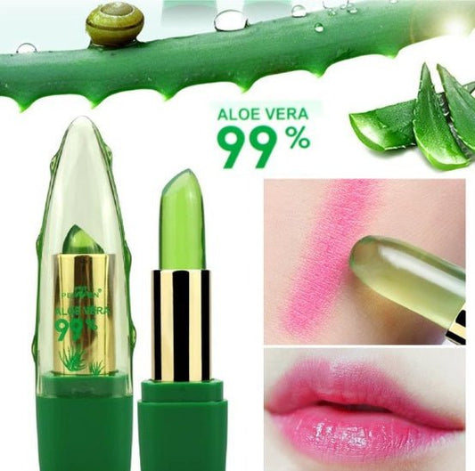 Aloe Vera Gel Color Changing Lipstick Gloss - Urban Mart