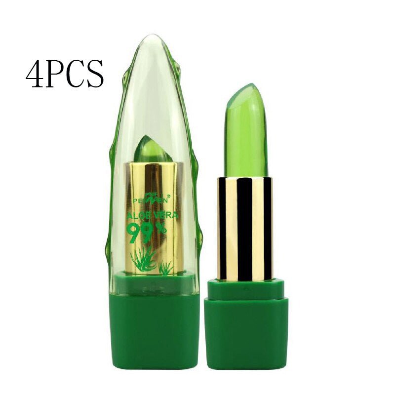 Aloe Vera Gel Color Changing Lipstick Gloss - Urban Mart