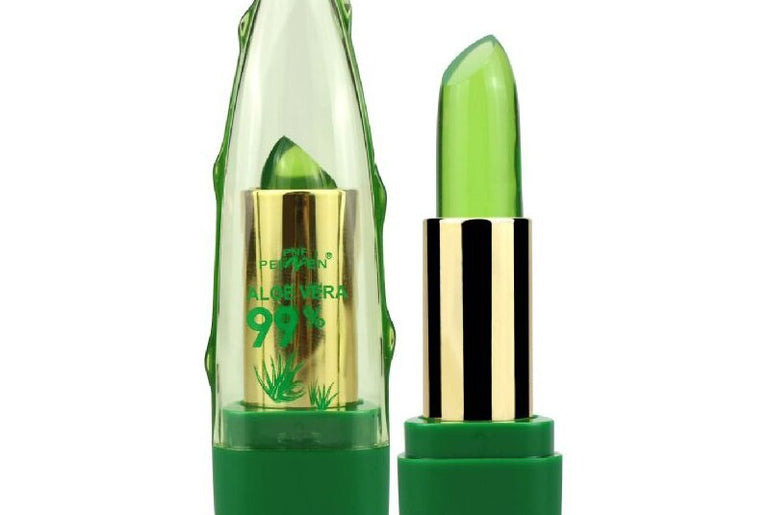 Aloe Vera Gel Color Changing Lipstick Gloss - Urban Mart