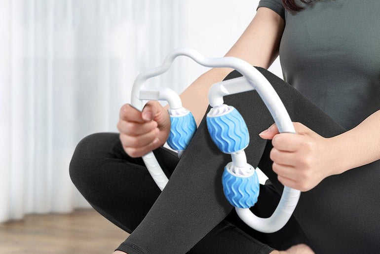 Annular Leg Massage Roller Fitness Equipment - Urban Mart