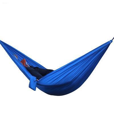 Backpacking Hammock - Portable Nylon Parachute - Urban Mart