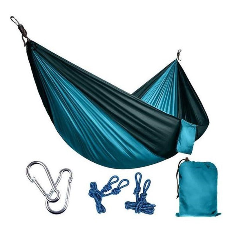 Backpacking Hammock - Portable Nylon Parachute - Urban Mart