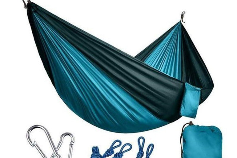 Backpacking Hammock - Portable Nylon Parachute - Urban Mart