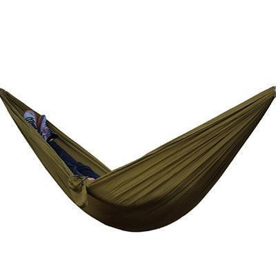 Backpacking Hammock - Portable Nylon Parachute - Urban Mart