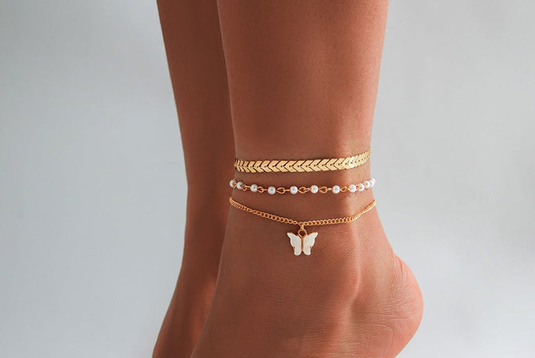 Beach Star Tassel Ankle Ring Simple Foot Ornaments - Urban Mart