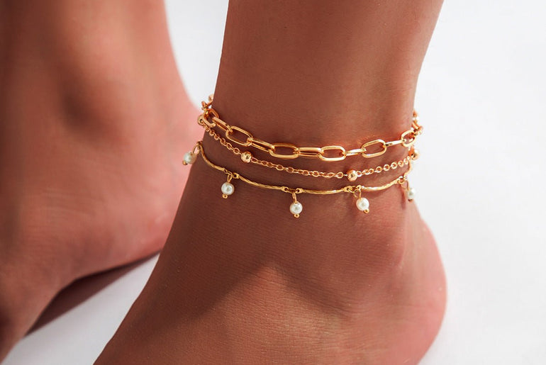 Beach Star Tassel Ankle Ring Simple Foot Ornaments - Urban Mart