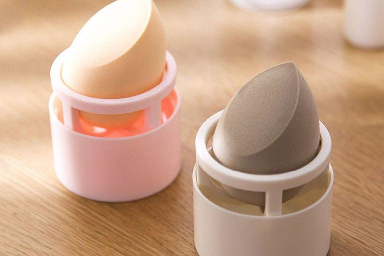 Beauty Egg Stand Cosmetics Storage Rack - Urban Mart