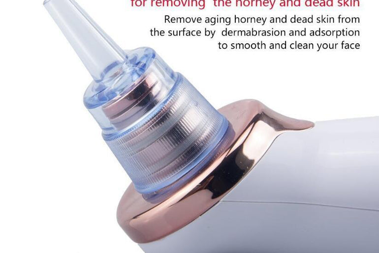 Blackhead Instrument Electric Suction Facial Washing Instrument Beauty Acne Cleaning Blackhead Suction Instrument - Urban Mart