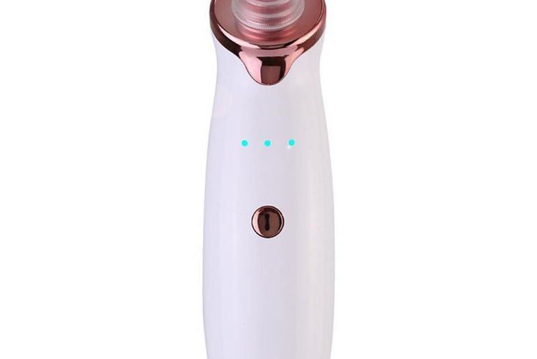 Blackhead Instrument Electric Suction Facial Washing Instrument Beauty Acne Cleaning Blackhead Suction Instrument - Urban Mart