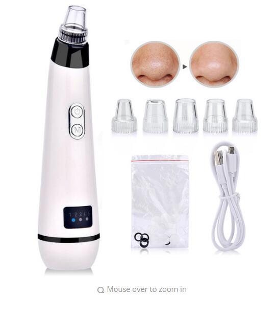 Blackhead Instrument Electric Suction Facial Washing Instrument Beauty Acne Cleaning Blackhead Suction Instrument - Urban Mart