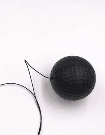 Black PU ball