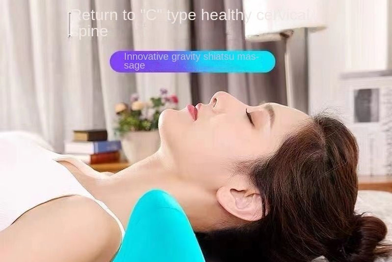 Cervical Spine Massage Pillow - Urban Mart