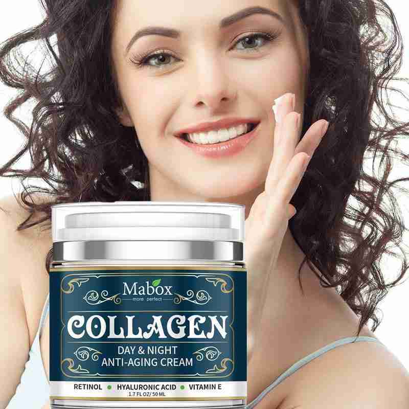 Collagen Moisturizing Facial Cream - Urban Mart