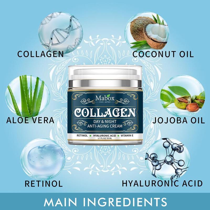 Collagen Moisturizing Facial Cream - Urban Mart