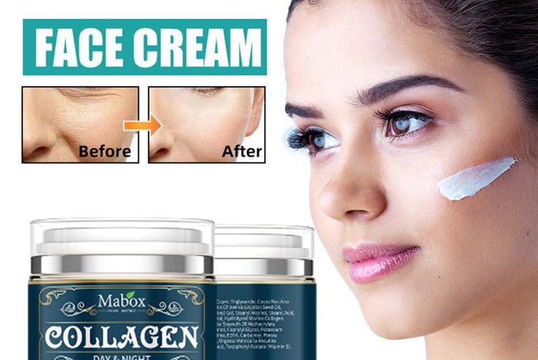 Collagen Moisturizing Facial Cream - Urban Mart