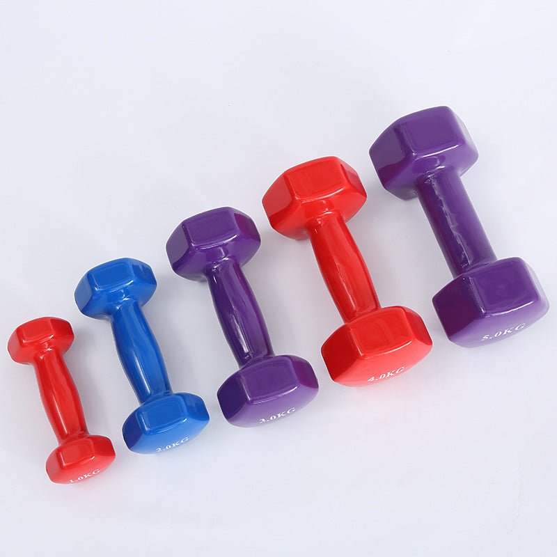 Color fitness dumbbells - Urban Mart