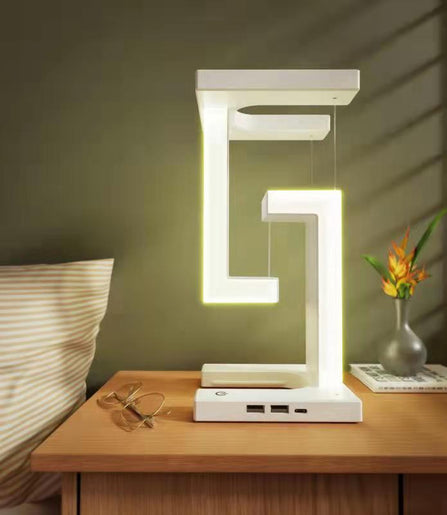 Creative Smartphone Wireless Charging Suspension Table Lamp - Urban Mart