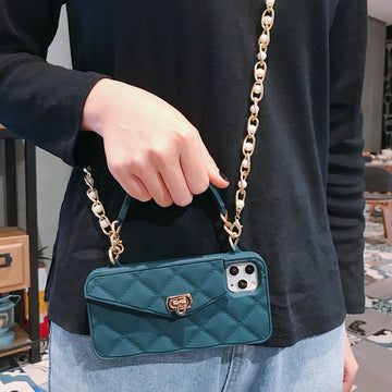 Crossbody Bag Dark Night Green