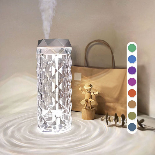 Crystal Lamp Air Humidifier - Urban Mart