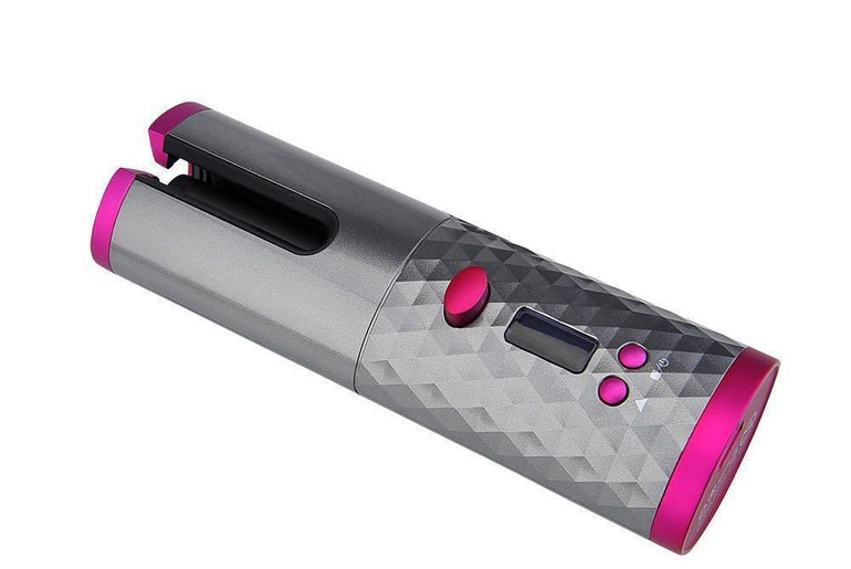 Curling Iron USB Wireless Multifunctional Charging Curler - Urban Mart