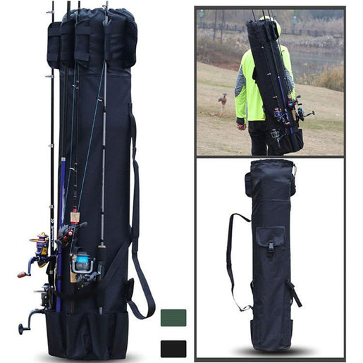 Cylinder Outdoor Fishing Bag - Urban Mart