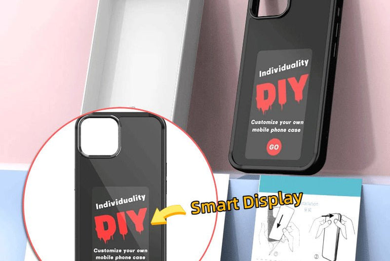 E - ink Screen Phone Case - Urban Mart