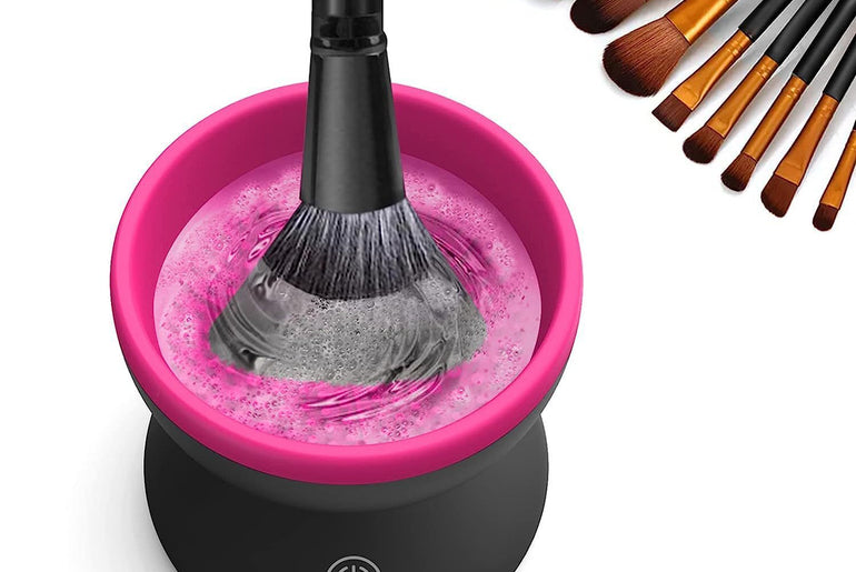 Electric Makeup Brush Cleaner Machine - Urban Mart