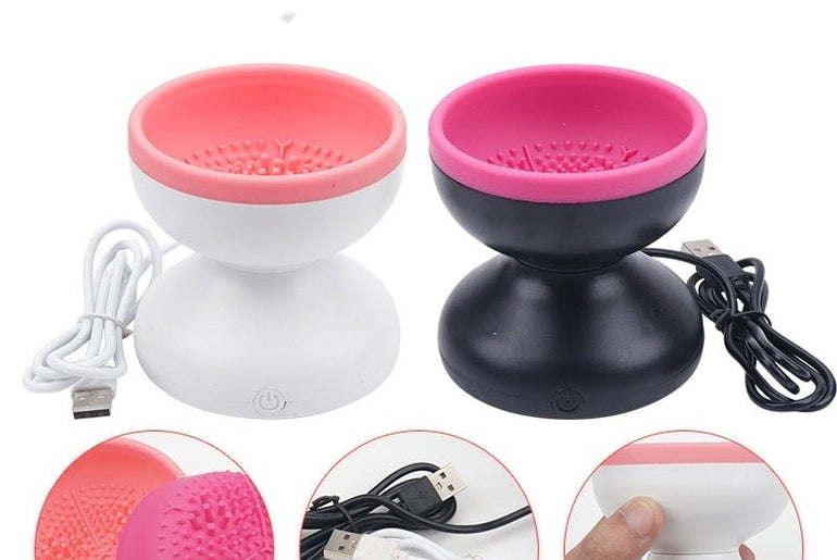 Electric Makeup Brush Cleaner Machine - Urban Mart