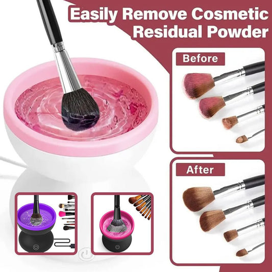 Electric Makeup Brush Cleaner Machine - Urban Mart