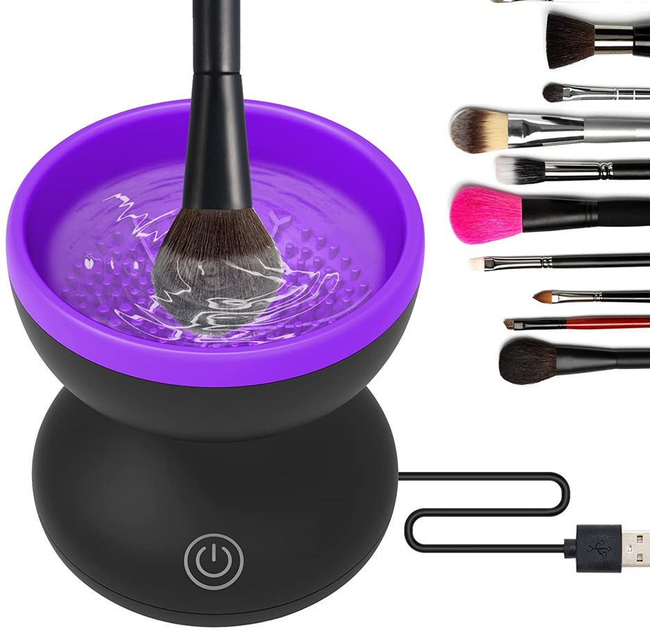 Electric Makeup Brush Cleaner Machine - Urban Mart