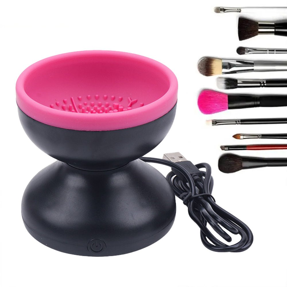 Electric Makeup Brush Cleaner Machine - Urban Mart