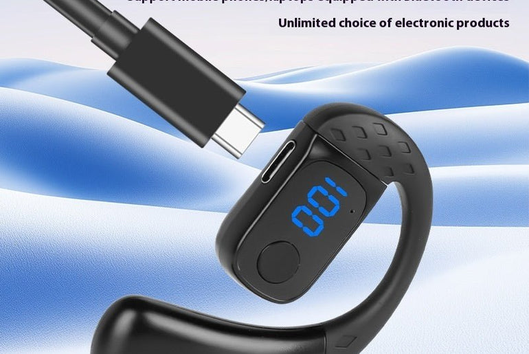 External Bluetooth Headset - Urban Mart