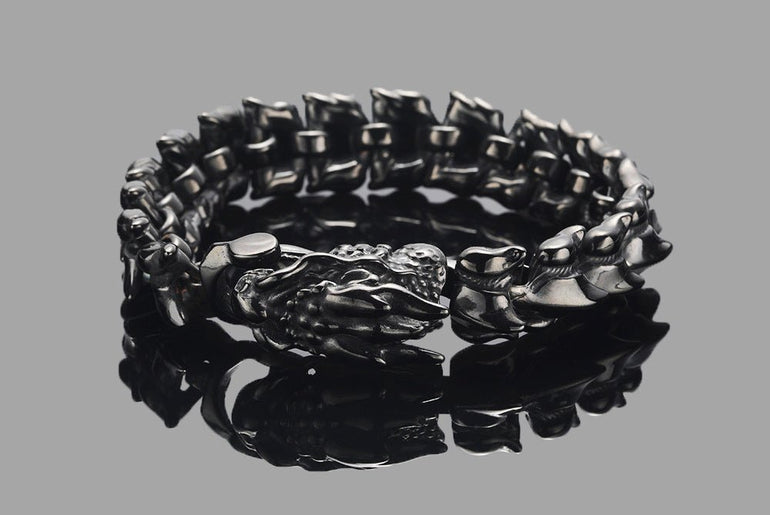 Fashion Punk Keel Titanium Steel Men's Bracelet - Urban Mart