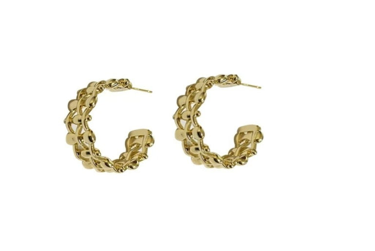 Fashion Simple Minority All - match Geometric Earrings - Urban Mart