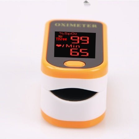 Finger Clip Blood Oxygen Saturation Monitor - Urban Mart