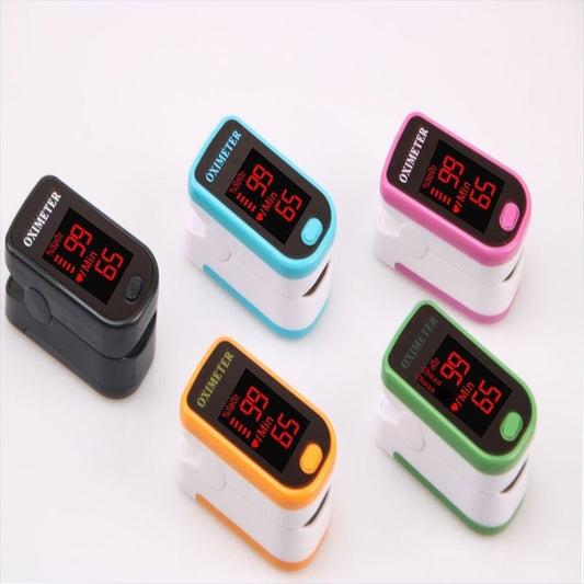 Finger Clip Blood Oxygen Saturation Monitor - Urban Mart