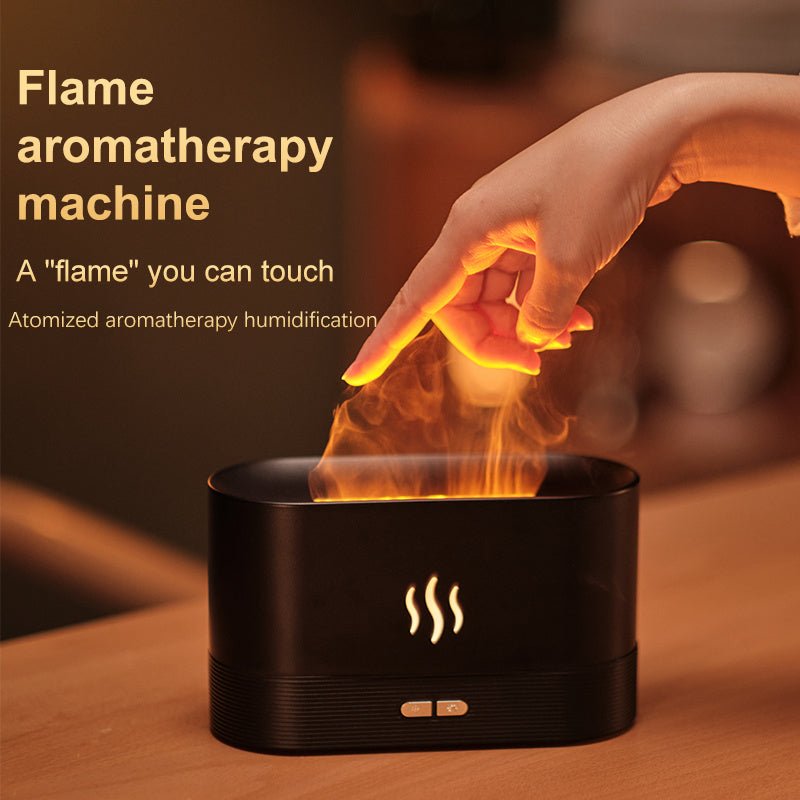 Fire Flame Humidifier Aroma Diffuser - Urban Mart