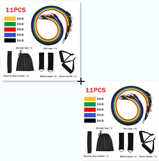 Fitness Rally Elastic Rope Resistance Band - Urban Mart