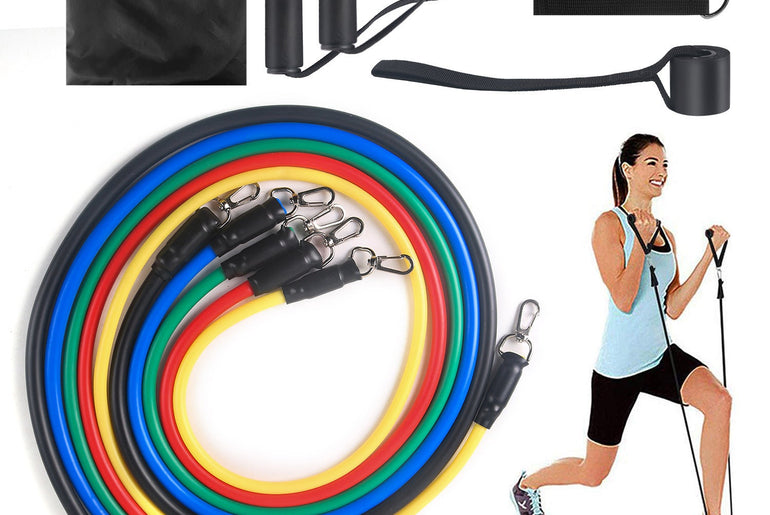 Fitness Rally Elastic Rope Resistance Band - Urban Mart