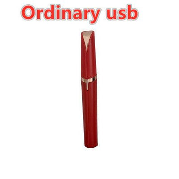 Red Ordinary usb